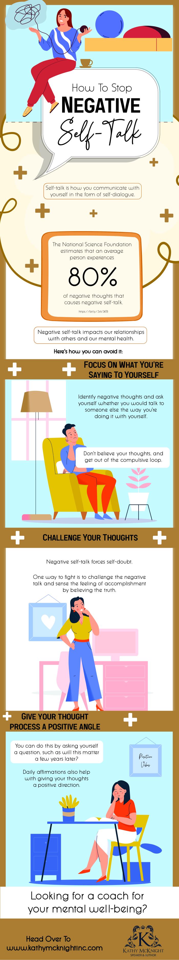  How To Stop Negative Self-Talk?